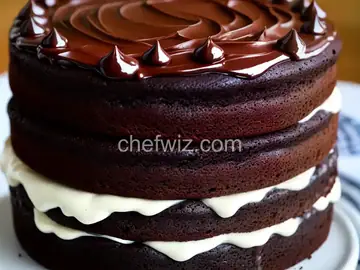 Chocolate Cake from Scratch