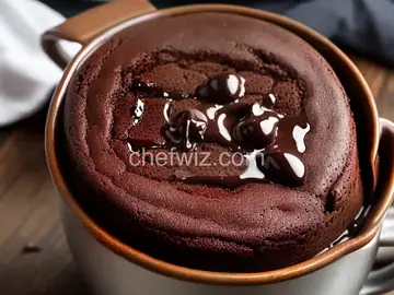 Chocolate Cake in a Mug