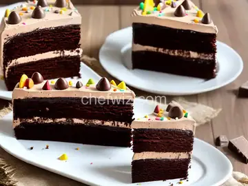 Chocolate Candy Bar Cake