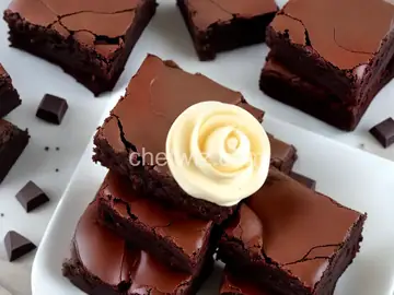 Chocolate Caramel Brownies