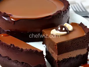 Chocolate Caramel Cheesecake