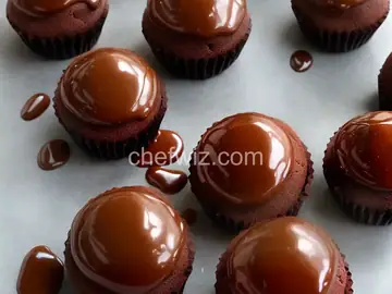 Chocolate-Caramel Domes