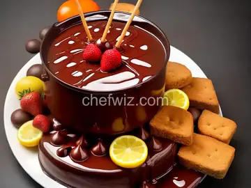 Chocolate Caramel Fondue