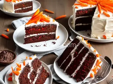 Chocolate Carrot Cake