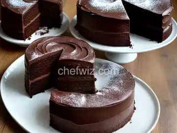 Chocolate Cavity-Maker Cake
