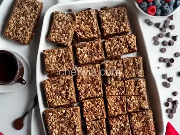 Chocolate Cereal Breakfast Bars