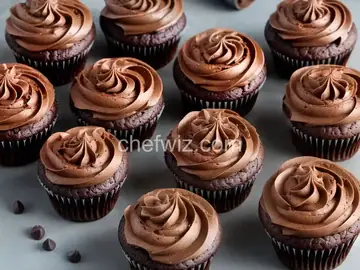 Chocolate Chai Cupcakes