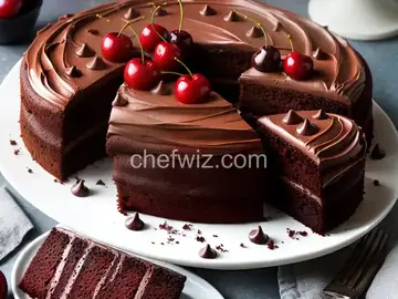 Chocolate Cherry Cake III