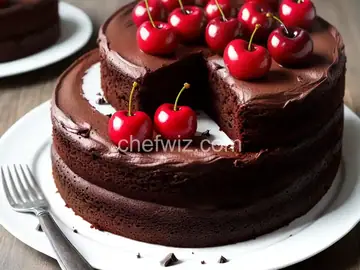Chocolate Cherry Cake