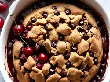 Chocolate-Cherry Dump Cake