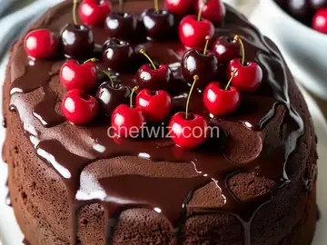 Chocolate Cherry Slow Cooker Cake