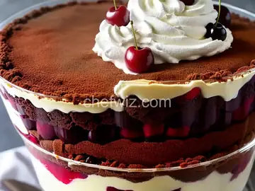 Chocolate Cherry Trifle