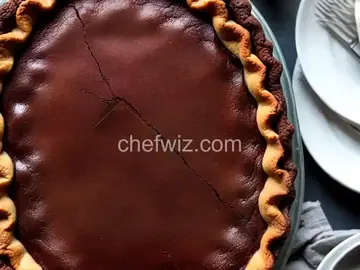 Chocolate Chess Pie