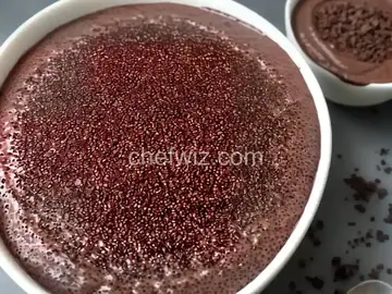 Chocolate Chia Seed Pudding