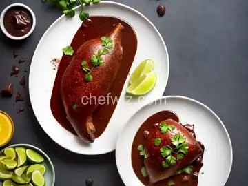 Chocolate Chicken Mole
