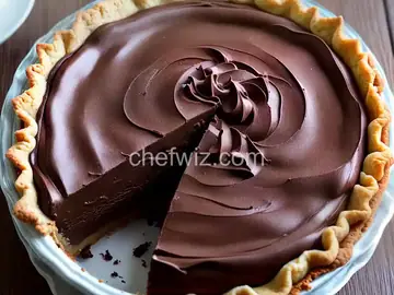 Chocolate Chiffon Pie