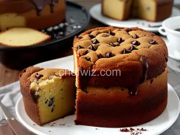 Chocolate Chip-Amaretto Pound Cake