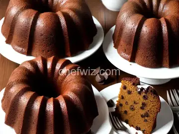 Chocolate Chip Bundt Cake Recipe
