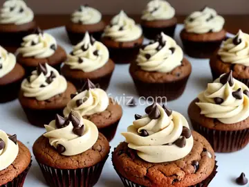 Chocolate Chip Cannoli Cupcake