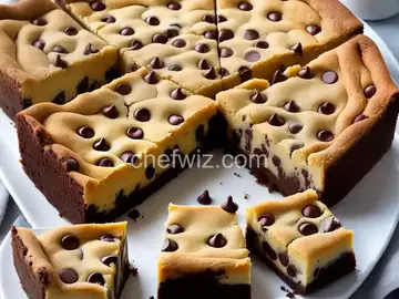 Chocolate Chip Cheesecake Bars