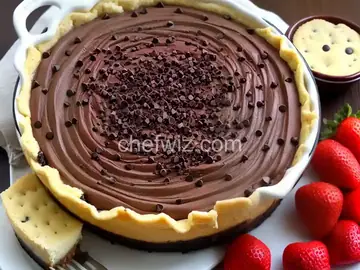 Chocolate Chip Cheesecake Dip