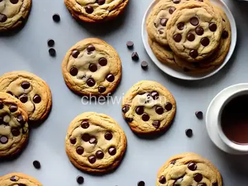 Chocolate Chip-Coconut Cookies