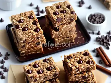 Chocolate Chip Coconut No-Bake Granola Bars