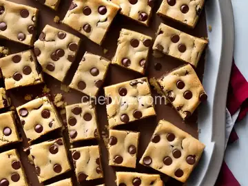 Chocolate Chip Cookie Bars