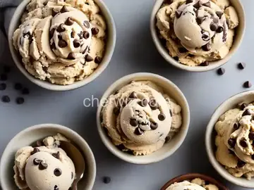 Chocolate Chip Cookie Dough Ice Cream