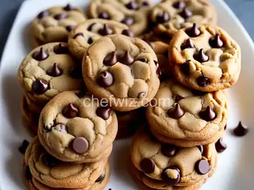 Chocolate Chip Cookie Dough Protein Bites