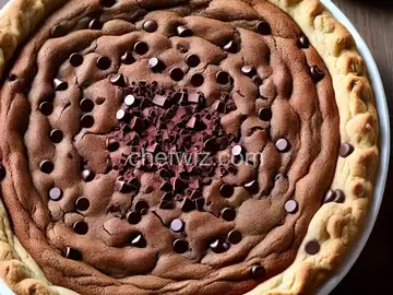 Chocolate Chip Cookie Pie Crust