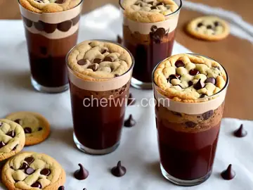 Chocolate Chip Cookie Shooters