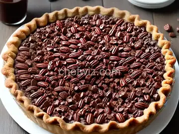 Chocolate Chip Kahlua® Pecan Pie