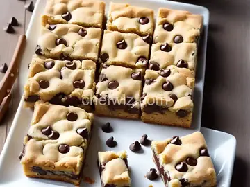 Chocolate Chip Marshmallow Cookie Bars