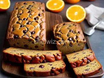 Chocolate Chip Orange Zucchini Bread