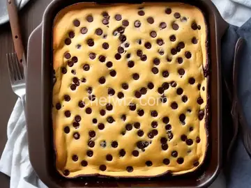 Chocolate Chip Pancake Bake