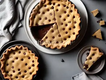Chocolate Chip Pie IV
