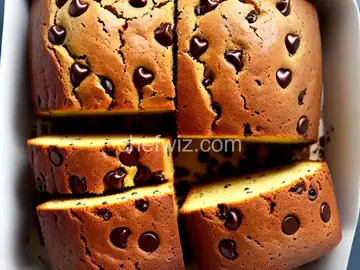 Chocolate Chip Pound Cake