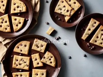 Chocolate Chip Shortbread
