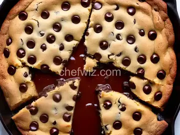 Chocolate Chip Skillet Cookie