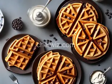 Chocolate Chip Waffles