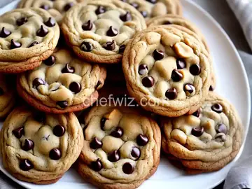 Chocolate Chip Walnut Cookies