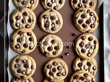 Chocolate Chocolate Chip Cookies