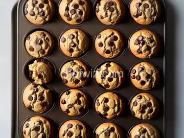 Chocolate Chocolate-Chip Muffins