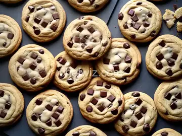 Chocolate Chunk Mayo Cookies