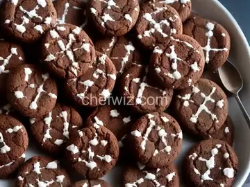 Chocolate-Cinnamon Skeleton Cookies