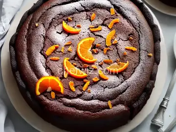 Chocolate Clementine Cake