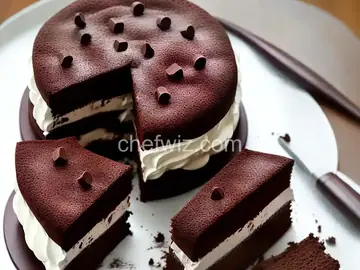 Chocolate Cloud Cake