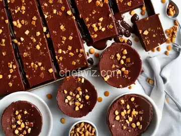 Chocolate-Coated Caramel Honeycomb With Salted Peanuts Recipe