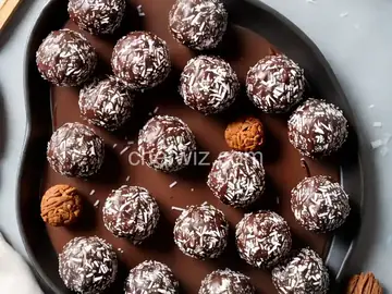 Chocolate Coconut Balls